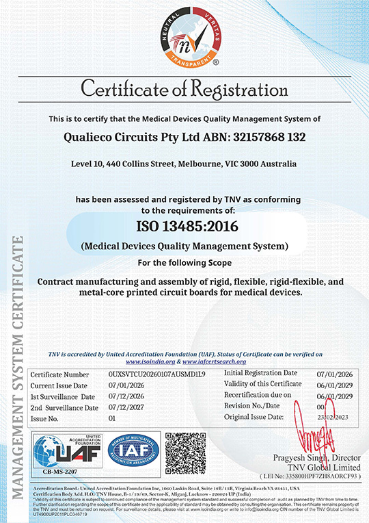 ISO Certificate - New Zealand